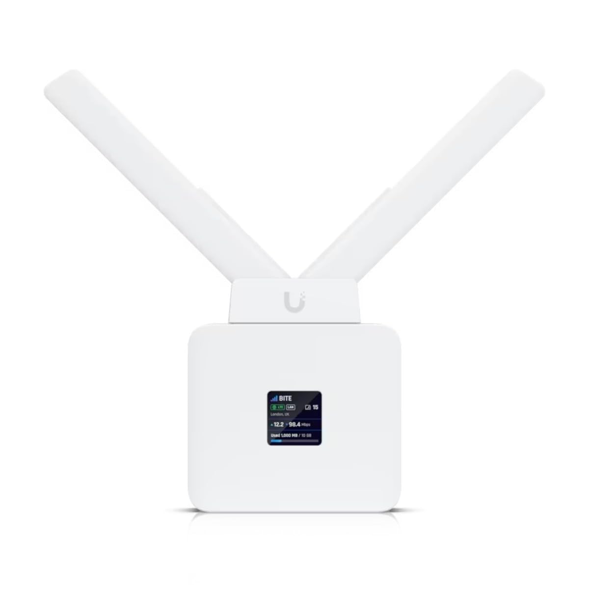 Ubiquiti UMR Mobile Router, Managed Mobile WiFi Router Brings Plug-and-Play Connectivity to Any Environment, Integrated GPS, 2Yr Warr