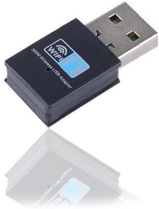 USB Wireless Wifi Adapter Dongle Network LAN Card 300Mbps Windows 10 11