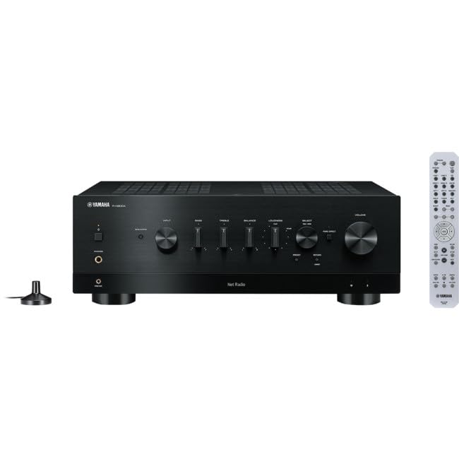 Yamaha R-N800A Network Receiver - Black