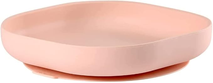 Beaba Silicone Suction Plate (Pink)