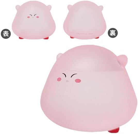 Kirby and The Forgotten Land Water-Balloon Mouth Deppou Clear Ver.