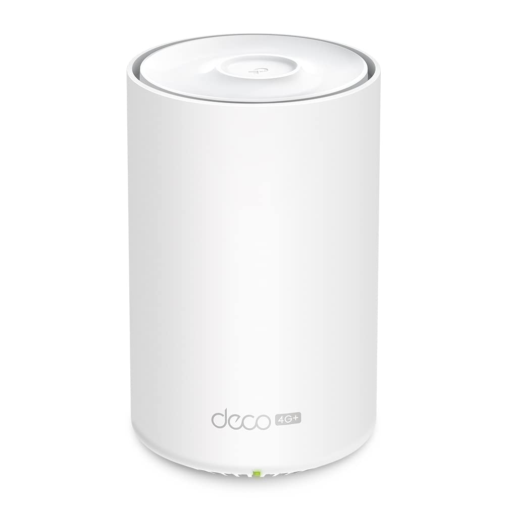 TP-Link Deco X50-4G (1-Pack) 4G+ AX3000 Whole Home Mesh Wifi 6 Gateway