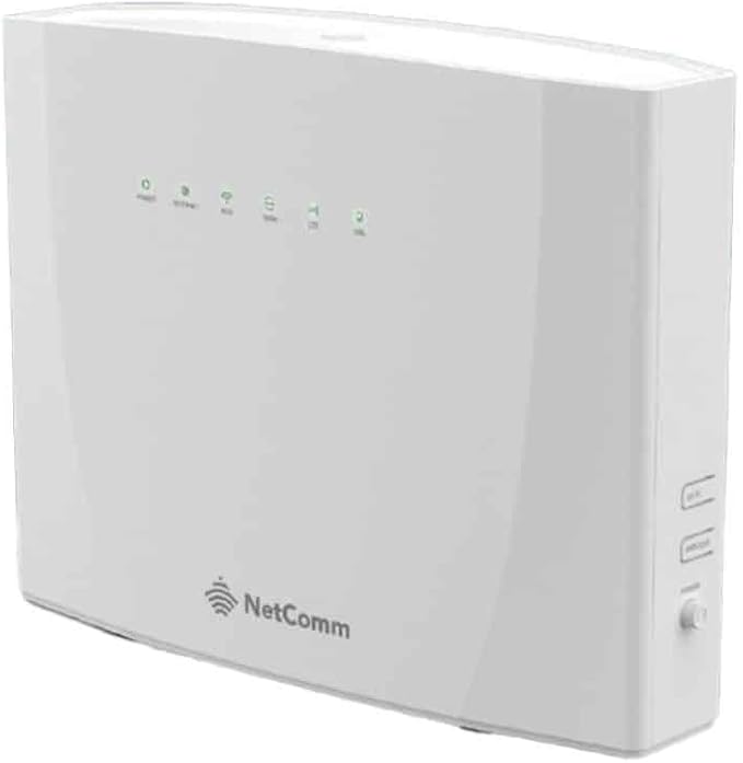 Netcomm Nl20mesh Wi-Fi 6 Cloudmesh, Xdsl, Voice, NBN Gateway