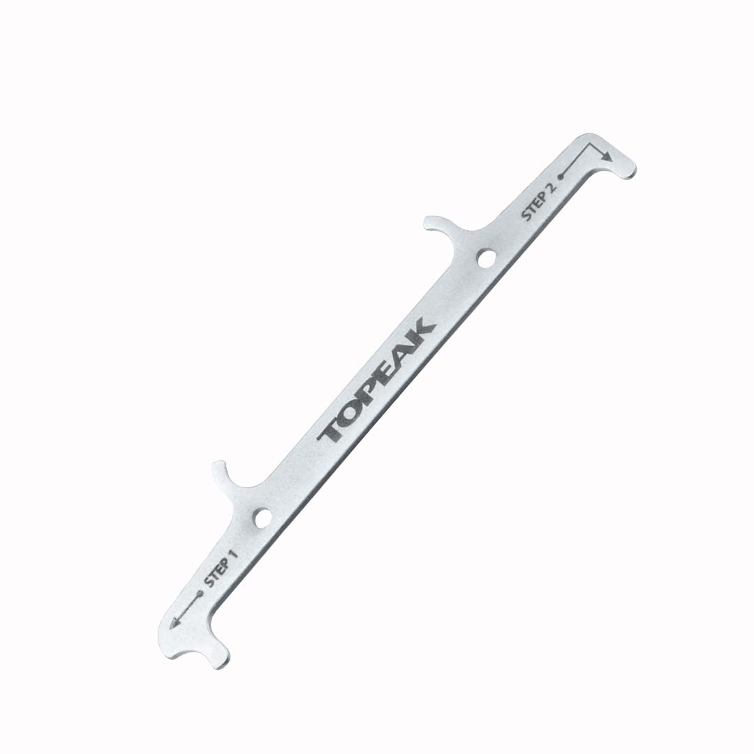 Topeak Chain Hook and Wear Indicator Silver