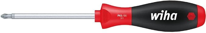 Wiha SoftFinish PH0 x 100mm Phillips Screwdriver 311 27756