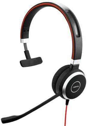 Jabra Evolve 40 Unified Communication Mono Corded Headset