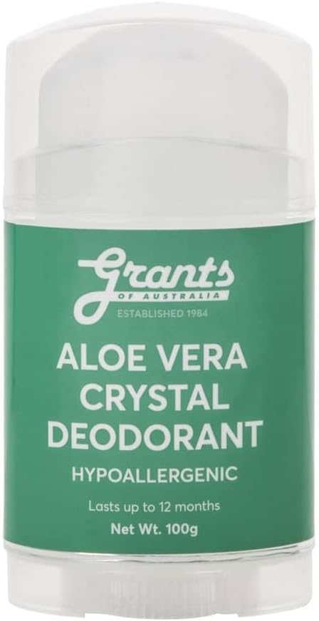 Grants Aloe Vera Crystal Deodorant (100g)