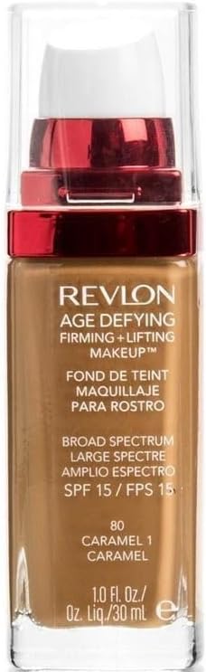 Revlon Age Defying 3x Foundation 30ml 80 Caramel
