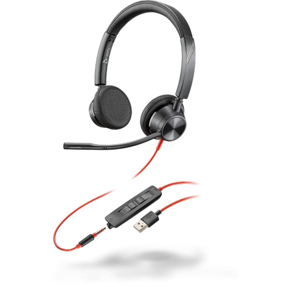 Poly Blackwire 3325 USB Headset