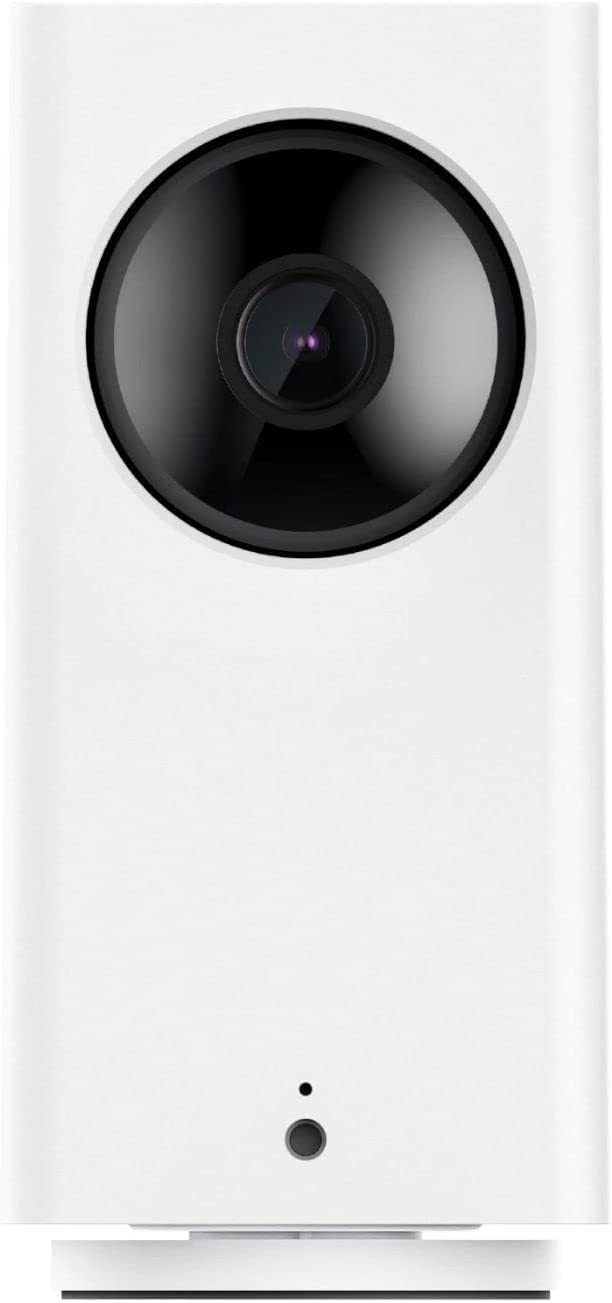 Wyze Cam Pan V2 1080p Pan/Tilt/Zoom Wi-Fi Indoor Smart Home Camera with Color Night Vision, 2-Way Audio, Compatible with Alexa & The Google