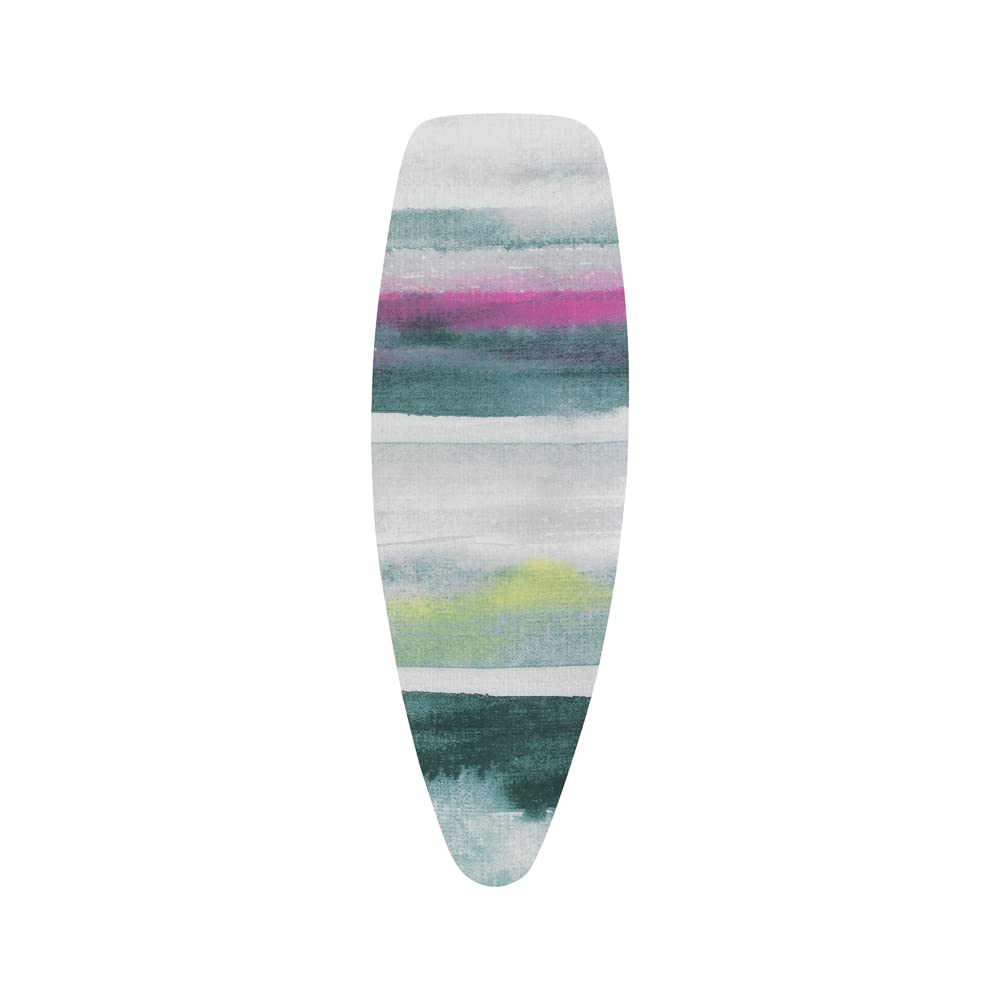 Brabantia Ironing Board Cover D, Complete Set, Morning Breeze, Size D (135x45 cm)
