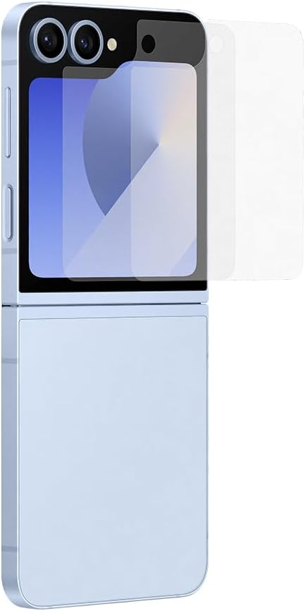 Samsung Galaxy Z Flip6 Anti Reflection Film Transparent