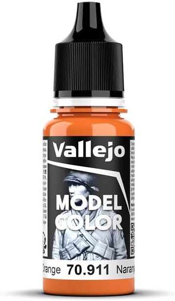 Vallejo Model Colour - Light Orange 17 ml