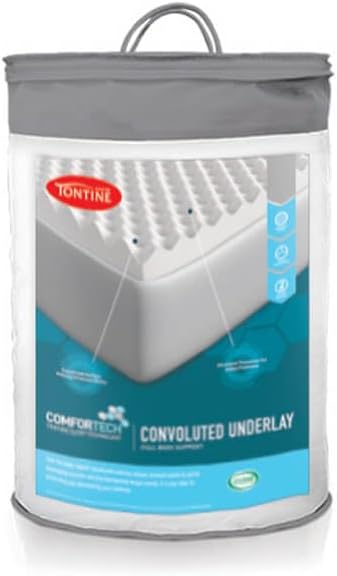 Tontine Comfortech Foam Underlay Queen