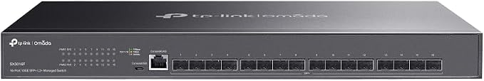 TP-Link TL-SX3016F Jetstream 16-Port 10GE SFP+ L2+ Managed Switch