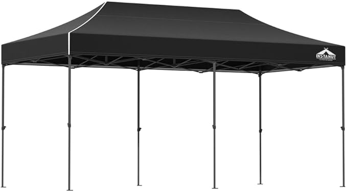 Instahut Pop Up Gazebo 3x6m - Navy | Outdoor Tent