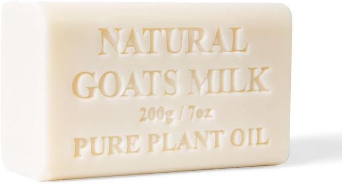 Orku 10x 200g Goats Milk Soap Bars - Natural Creamy Scent Pure Australian Skin Care
