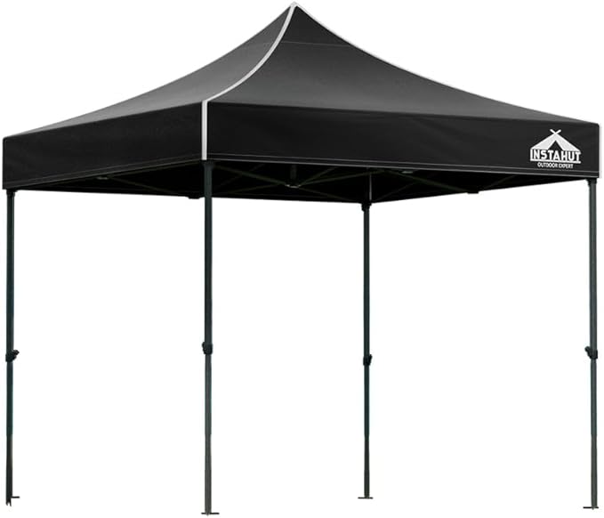 Gazebo Pop Up Marquee 3x3m Outdoor Tent Folding Wedding Gazebos Navy