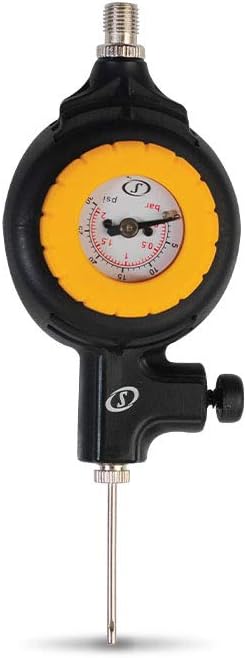 Spalding 2 in 1 Pressure Gauge