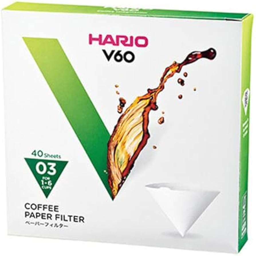 Hario V60 Paper Filter 03 - 100 Pack