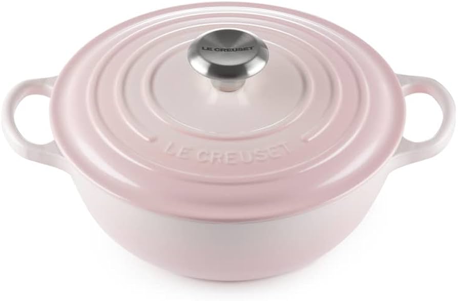 Le Creuset La Marmite Signature Family Pot 24 cm shell pink