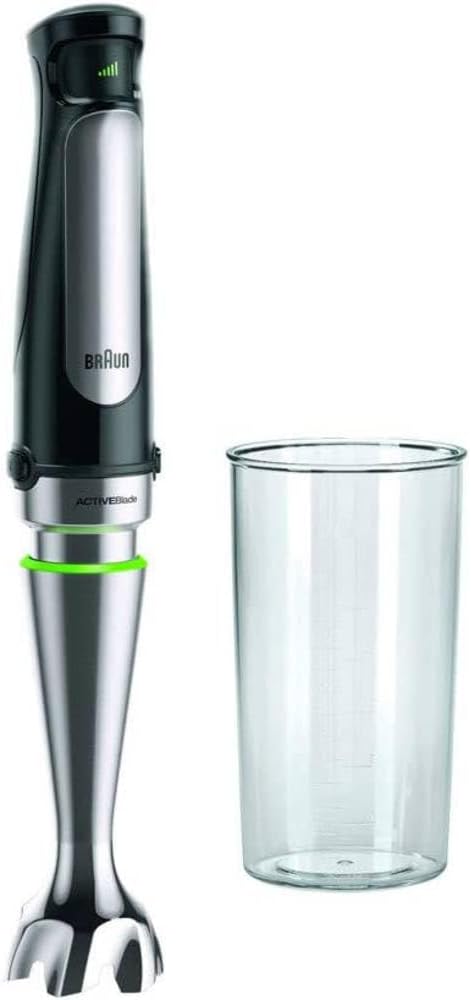 Hand-held Blender Braun MQ 7000X 0,6 L 1000W Black