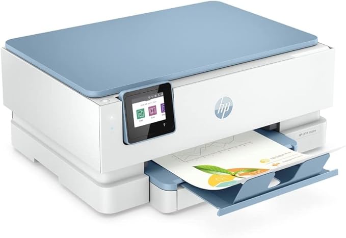 HP Envy Inspire All-in-One Printer - Surf Blue 7221e