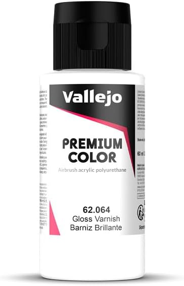Vallejo - Premium Colour - Gloss Varnish 60 ml