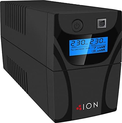 Ion F11 650VA Line Interactive Tower Ups 2 x Australian 3 Pin Outlets