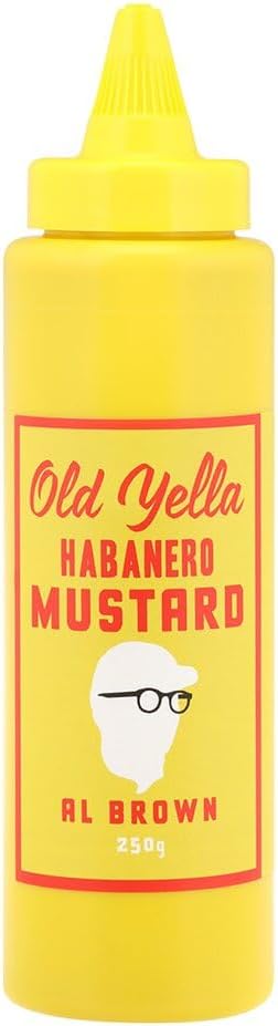 Al Brown - Old Yella Habanero Mustard