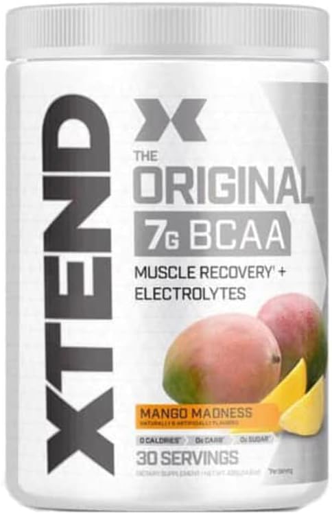 Xtend BCAA Powder Mango Madness - 441g