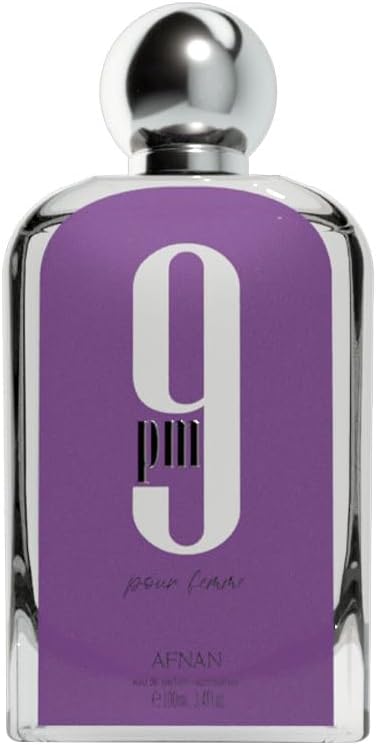 Afnan 9 Pm Pour Femme (W) Edp 100ML