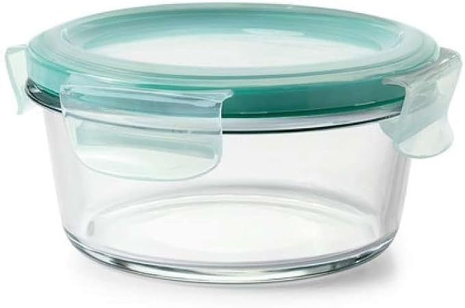OXO Good Grips Smart Seal Round Container, 0.4 Litre Capacity