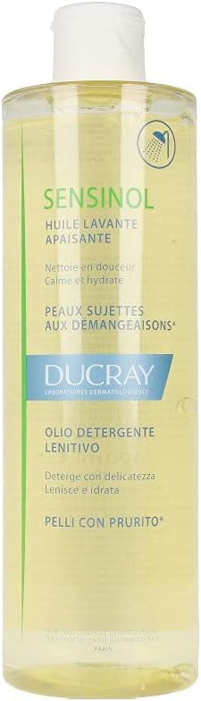 Ducray Sensinol Soothing Cleansing Oil 400ml