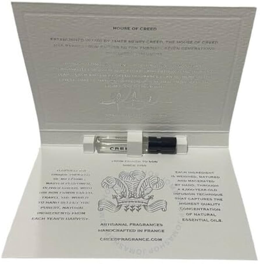 Creed Aventus For Men Eau De Parfum Spray Vial by Creed