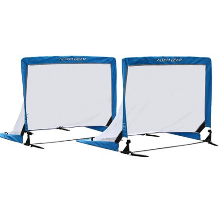 Pop Up Goal Square Pair - Alpha 5ft