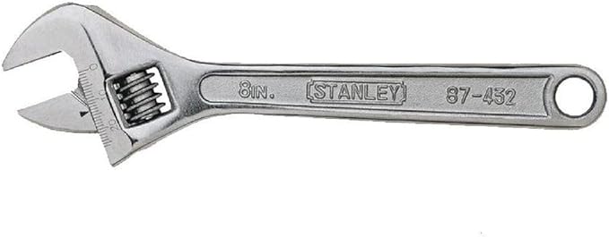 Stanley 300mm/12" Adjustable Wrench - 87-434