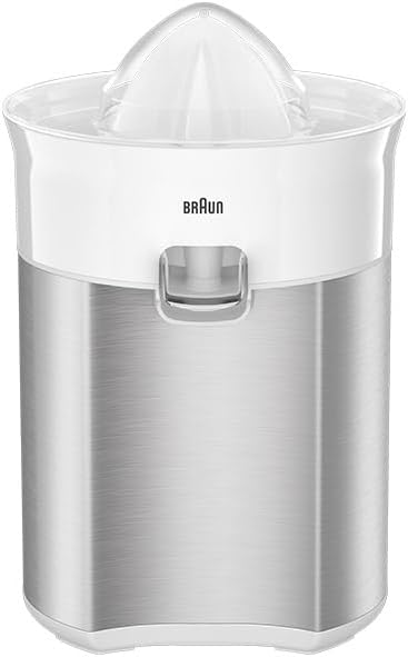 Braun CJ5050WH Electric Juicer - 60W White