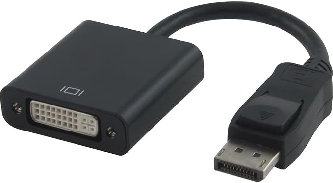 Astrotek DisplayPort DP to DVI Adapter Converter Cable 15cm - 20 Pins