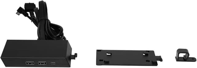Lian Li O11 Dynamic Evo Additional I/O Kit Black V2 Computer Case