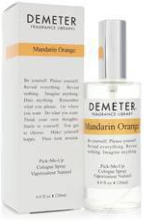 Demeter Mandarin Orange Cologne Spray (Unisex) by Demeter