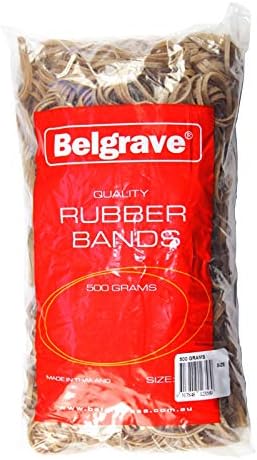 Belgrave Rubber Bands Size 65 500g