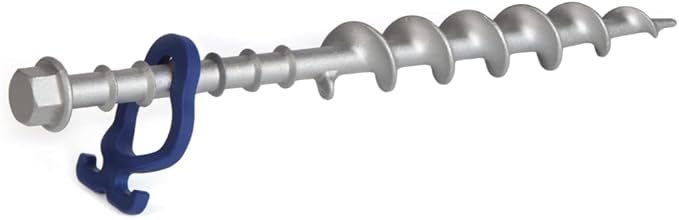 Peggy Peg Large Aluminium Screw-in Peg Sardine