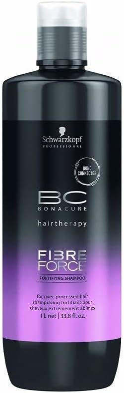 Schwarzkopf BC Fibre Force Fortifying Shampoo - 1000ml