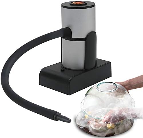 Portable Smoking Gun Wood Cocktail Smoker Handheld Food Kitchen Smoke Infuser For Sous Vide Meat Salmon Cocktails Drink Cheese BBQ Grill,Wood Chips