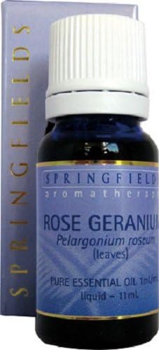 Springfields Essential Oil 11ml Rose Geranium