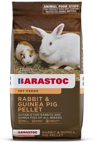 Barastoc Rabbit & Guinea Pig Pellets 20kg