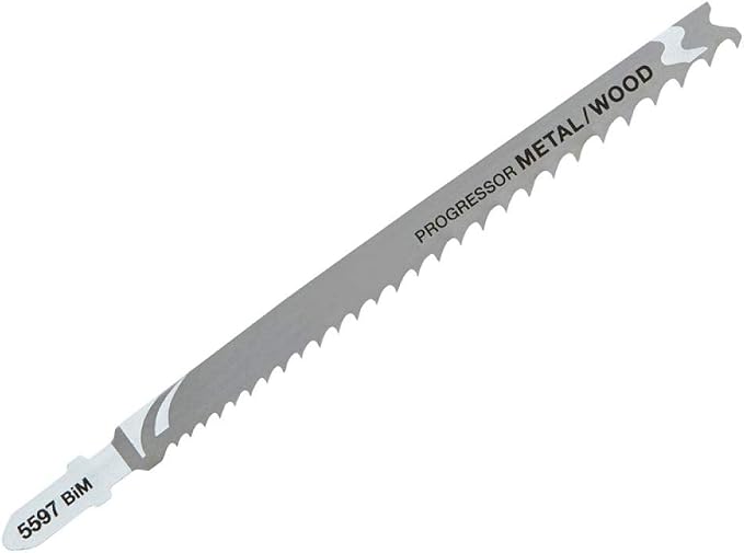 DeWalt HCS Progressor Tooth Jigsaw Blades Pack of 5 T345XF DEWDT2059QZ