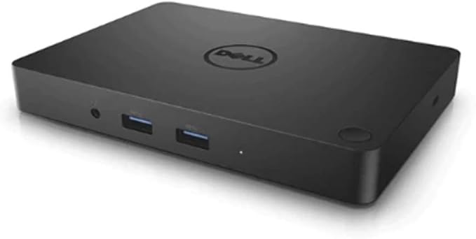 Dell WD15 Monitor Dock 4K With 130W Adapter USB-C (450-AFGM) Black