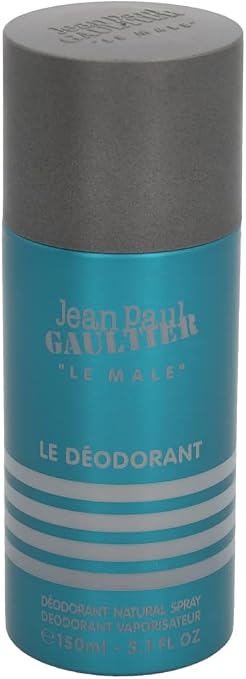 Jean Paul Gaultier Le Male - 150ml Deodorant Spray.